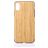 Mobigear Nature iPhone XS Max Flexible TPU Back cover - Rosewood