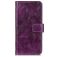 Mobigear Basic Motorola Moto G200 5G Knížkové pouzdro Peněženka - Fialová