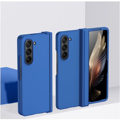 Mobigear Colors Samsung Galaxy Z Fold 6 Hard Case Back cover - Blue