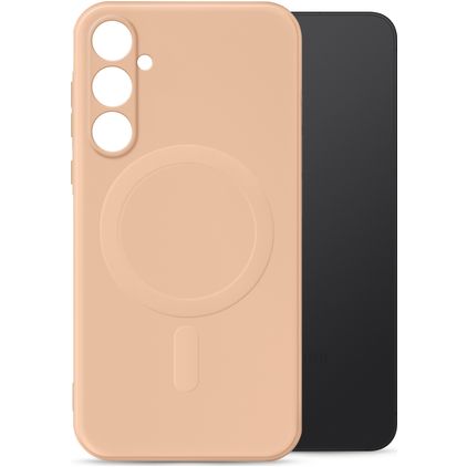 My Style Protective Flex Samsung Galaxy A35 MagSafe Joustava TPU Suojakuori - Soft Pink