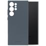 Mobilize Rubber Gelly Samsung Galaxy S24 Ultra Fleksibel TPU Bagsidecover - Matt Blue