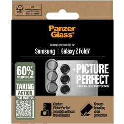 PanzerGlass Picture Perfect Samsung Galaxy Z Fold 7 Härdat glas Kameralinsskydd