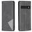 Mobigear Rhombus Slim Google Pixel 7 Pro Capa livro - Preto