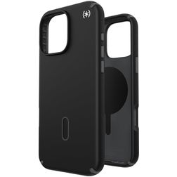 Speck Presidio2 Pro iPhone 16 Pro Max MagSafe Fodral Hårdplast Skal Stötsäkert - Svart