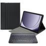 Mobilize Detachable Bluetooth Keyboard Samsung Galaxy Tab A9 Plus (2023) Pungetui med QWERTY-tastatur - Sort