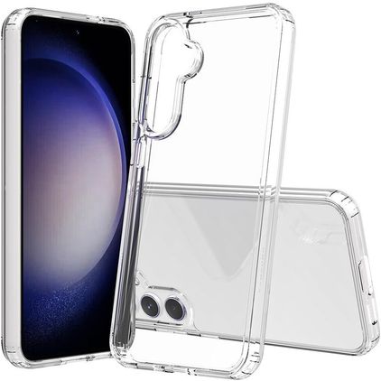 Mobigear Crystal Clear Samsung Galaxy S26 Plus Hardcase Etui plecki - Przezroczysty