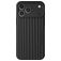 Nudient Bold iPhone 18 Pro Max MagSafe Funda Plástico rígido Carcasa - Charcoal Black