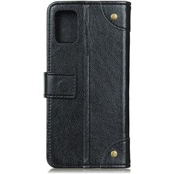 Mobigear Ranch HTC Desire 21 Pro Knížkové pouzdro Peněženka - Černá