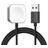 Mobigear USB-A Magnetic Oplader Apple Watch 1 m 3W 0,6A - Sort