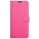 Mobigear Classic TCL 20L Plus Cover a libro portafoglio - Magenta