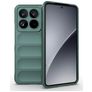 Mobigear Bumpy Xiaomi 15 Pro TPU flexible Carcasa - Verde