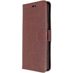 Mobigear Wallet Samsung Galaxy A51 Plånboksfodral med sedelfack - Brun