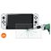 Mobigear Nintendo Switch OLED Cristal templado Protector de pantalla - Compatible con fundas (pack de 2)