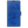 Mobigear Basic Huawei P30 Lite Wallet case - Blue