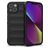 Mobigear Bumpy iPhone 14 TPU flexible Carcasa - Negro