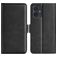 Mobigear Slim Magnet Motorola Moto G54 Cover a libro portafoglio - Nero
