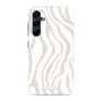 MIO Samsung Galaxy A35 MagSafe Hardcase Back cover - Sandy Zebra