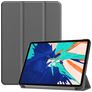 Mobigear Tri-Fold iPad Pro 12,9 cala (2020) Etui z klapką - Szary