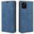 Mobigear Retro Slim Samsung Galaxy Note 10 Lite Wallet case - Dark Blue