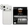 PanzerGlass FENDER iPhone 17 Pro Aluminium Ochrona aparatu - Kompatybilna z etui - Srebrny