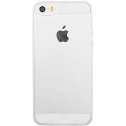 Mobigear Basics Clear iPhone SE (2016) Flexible TPU Back cover - Clear