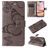 Mobigear Butterfly iPhone 16 Plus Funda tipo libro Cartera - Gris
