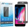 Mobigear Premium iPhone 8 Plus Vidro temperado Película de ecrã Antirreflexo - Compatível com capas - Preto