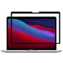 GrizzlyCoat MacBook Pro 13 cali (2016-2023) Ochrona ekranu Powłoka antyrefleksyjna Folia - Kompatybilna z etui - Czarny