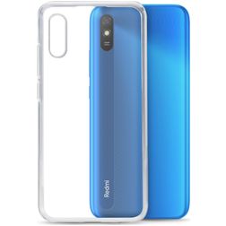 Mobilize Gelly Trasparente Xiaomi Redmi 9A TPU flessibile Back cover - Trasparente