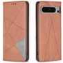 Mobigear Rhombus Slim Google Pixel 8 Pro Plånboksfodral - Brun