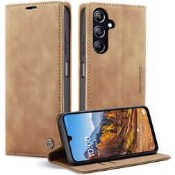 CaseMe 013 Samsung Galaxy A16 Funda tipo libro Cartera - Marrón