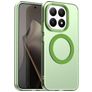 Mobigear Shockproof Xiaomi 15T MagSafe Fodral Hårdplast Skal - Grön