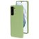 Mobiparts Samsung Galaxy S21 Silikon Skal - Pistache Green