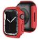 Mobigear Colors Capa rígida Slim para Apple Watch - 45 mm - Vermelho