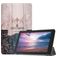 Mobigear Tri-Fold Lenovo Tab E8 Cover a libro - Colorful Box