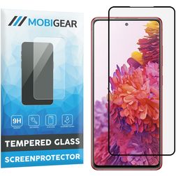 Mobigear Curved Samsung Galaxy S20 FE Szkło hartowane Ochrona ekranu - Kompatybilna z etui - Czarny