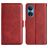 Mobigear Slim Magnet HONOR X7 Wallet case - Red