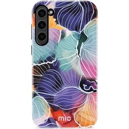 MIO Samsung Galaxy S23 MagSafe Hardcase Back cover - Flowers