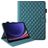 Mobigear Diamond Samsung Galaxy Tab S10 FE Plus Plånboksfodral - Grön