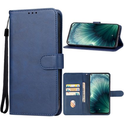 Mobigear Wallet HTC U23 Pro Funda tipo libro Cartera - Azul