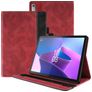 Mobigear Folio Lenovo Tab P11 Pro Gen 2 Lompakkokotelo + Kynänpidike - Punainen