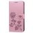 Mobigear Roses Samsung Galaxy A10 Lompakkokotelo + Setelitasku - Ruusukulta
