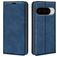 Mobigear Retro Slim Google Pixel 10 Wallet case - Dark Blue