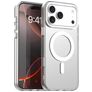 Mobigear Shockproof iPhone 18 Pro MagSafe Plástico rígido Capa traseira - Branco