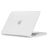 Mobigear Matte MacBook Air 13 tommer (2022-2026) Hardshell Laptopcover MacBook Case - Gennemsigtig - Model A2681 / A3113 / A3240 / A3449