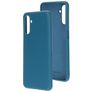 Mobiparts Samsung Galaxy A04s Silikon Skal - Blueberry Blue