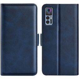 Mobigear Slim Magnet TCL 30 Knížkové pouzdro Peněženka - Tmavě modrá