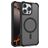Mobigear Armor Shield iPhone 16 Pro Max MagSafe Hårdt Bagsidecover - Sort