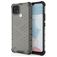 Mobigear Honeycomb Realme C21 Hardcase Back cover Antiurto - Nero