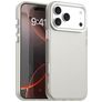 Mobigear Crystal iPhone 18 Pro Funda Plástico rígido Carcasa - Blanco